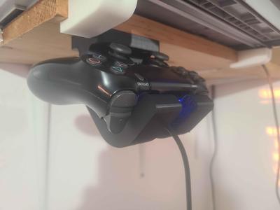 PS4 Under Shelf Controller Holder