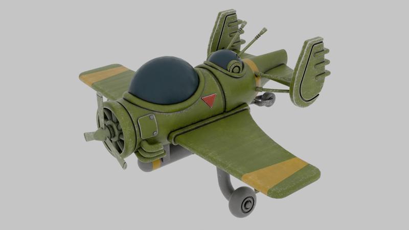 Metal Slug Rebel Army's Flying Tara