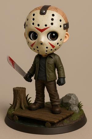 Jason Qposket - Friday the 13th