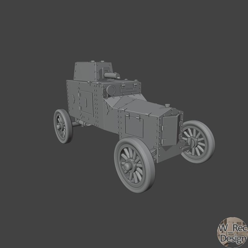 POLISH ARMORED CAR - FORD FT-B