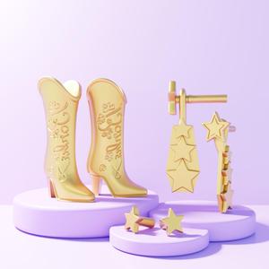 Hollywood Barbie 1992 - Restoration Kit