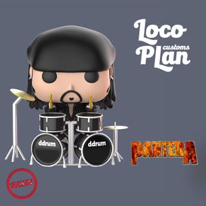 Vinnie Paul Pantera + Drums Custom