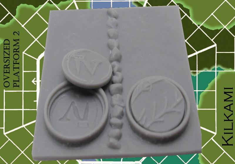 Oversized Platform #2