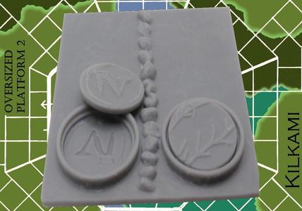 Oversized Platform #2