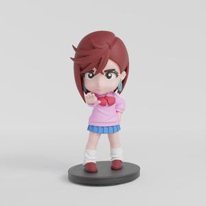 Momo Ayase Chibi 3D Model STL