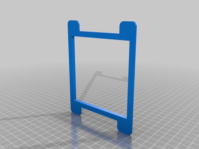 Shroud magnetic holder for exhaust