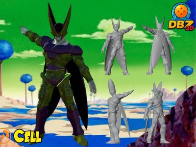 DragonBall Z Cell Chop