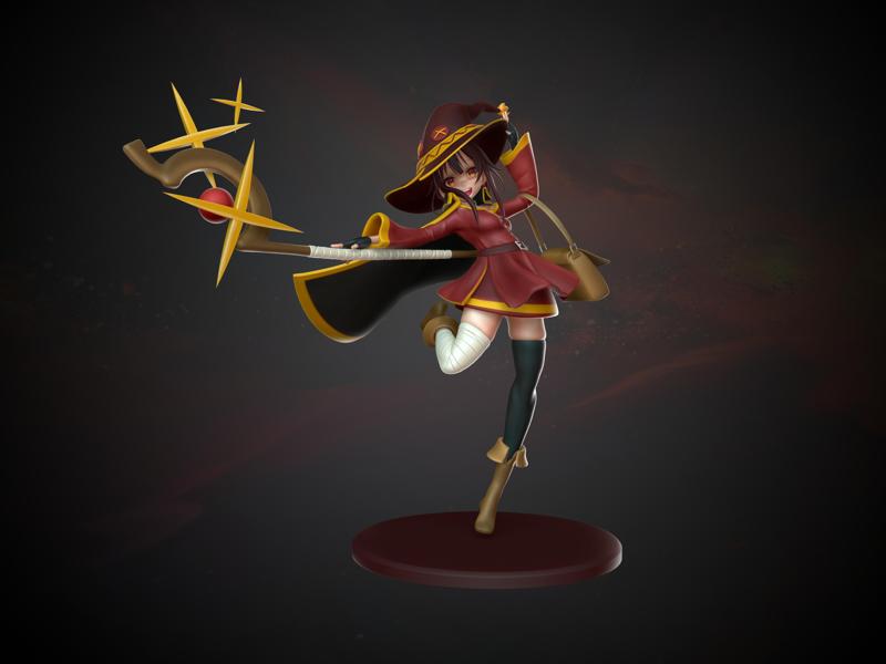 Megumin - Konosuba