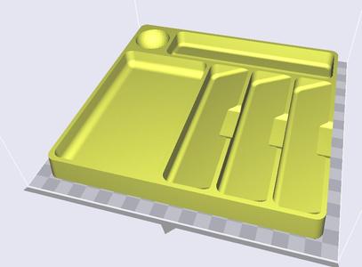 EDC Valet Tray