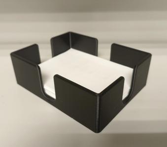 Waste Paper Memo Tray - 1/4 Letter Size - No Support!