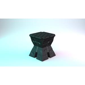 Eridian Nexus: Freebie Platform Tower (Vase mode)