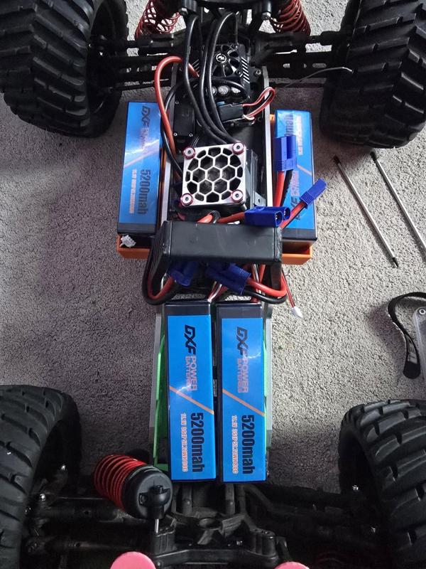 CEN Reeper / Colossus xt Dual Battery Tray