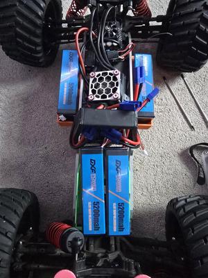 CEN Reeper / Colossus xt Dual Battery Tray