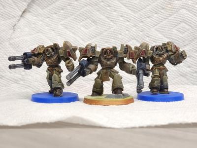 Marimeia Army Serpent bits for heavy bois