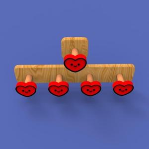 Heart Wall Hanger