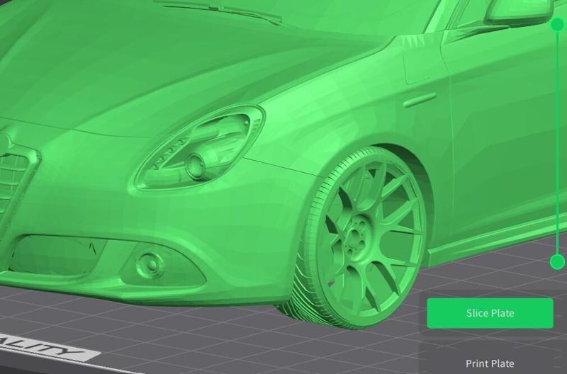 ALFA ROMEO Giulietta 3D MODEL