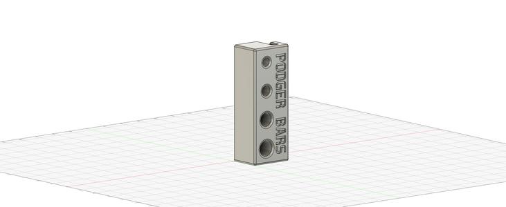 Podger bar holder