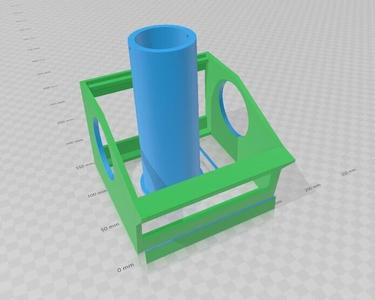 masking tape dispenser