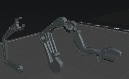 Admech Servo Arms 2