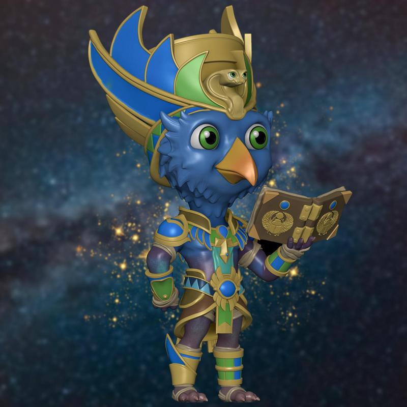 Smite Chibi Thoth