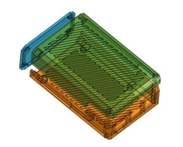 ANODER-UAN RASPBERRY PI 5 ENCLOSURE ANOTHER ONE