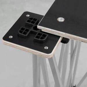 Table top support for DLT Centipede pedestal