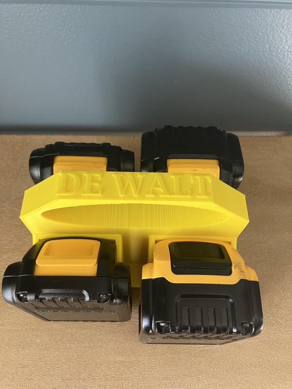 DeWalt battery holder