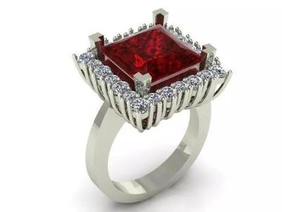 princess ring entourage