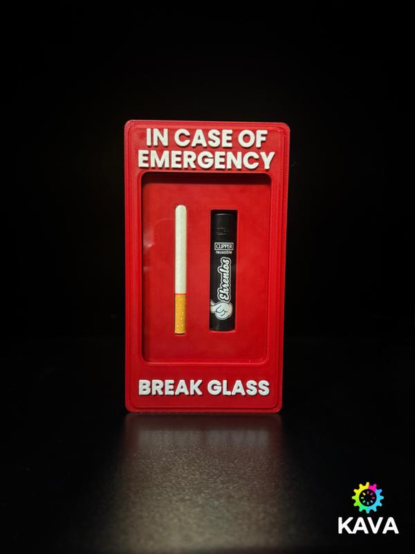 In Case of Emergency: Cigarette & Lighter Edition