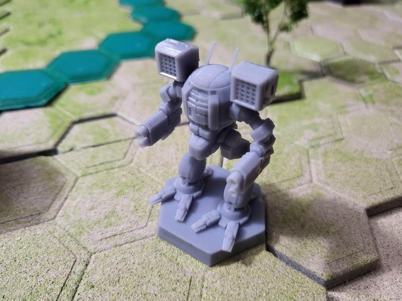 Urban Wolf Battletech