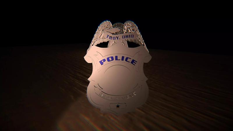 Ohio State Poilce Badge 3D Printable