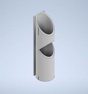 Pipe Lagging Insulation CUTTER 40 mm, marking 28\6
