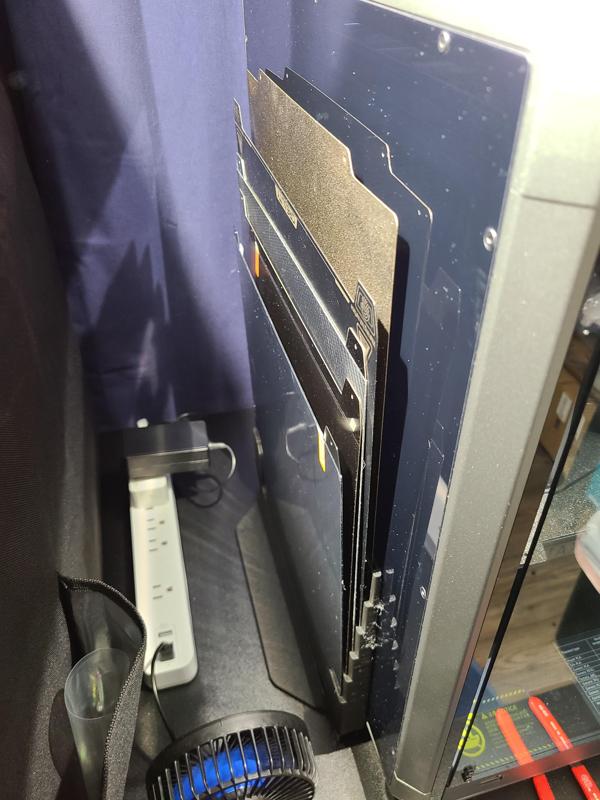 K1 MAX bed plate holder