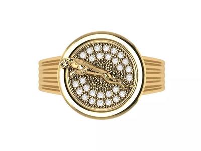 Panther Ring