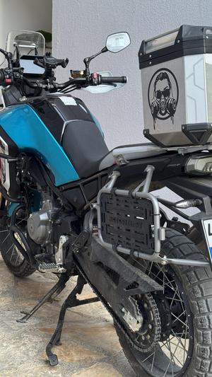 Cf moto 450 mt soft case mount
