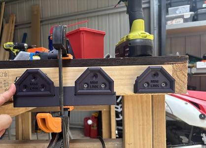 MiniLink - Ryobi Link Rails  half height