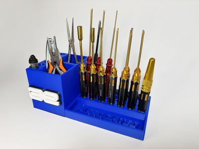 Tools stand Team associated RC racing hobby