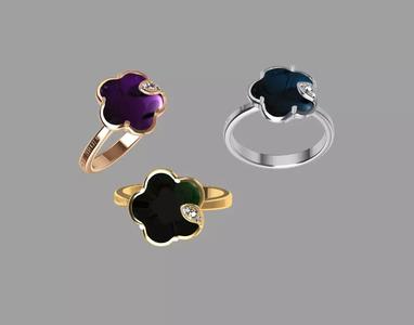 Pasquale Bruni rings 3D print model
