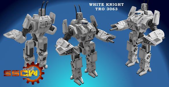 White Knight From 3063