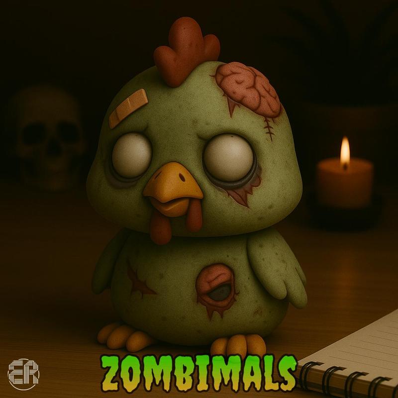 Chicken - Zombimals Collection 👻✨