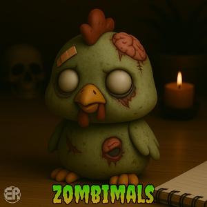 Chicken - Zombimals Collection 👻✨