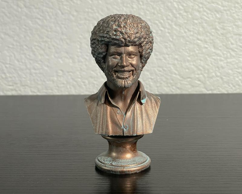 Bob Ross Bust