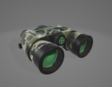 Tactical NightVue Binoculars — Camo Recon System