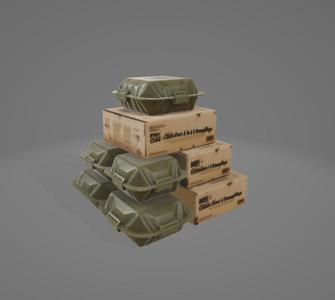 MRE Meal Packaging System — Chicken & Dumplings