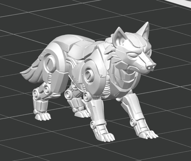 Cyber Wolf