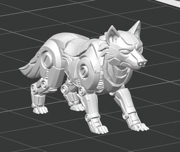 Cyber Wolf