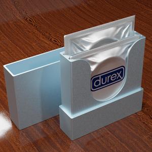 DOUBLE CONDOM CASE