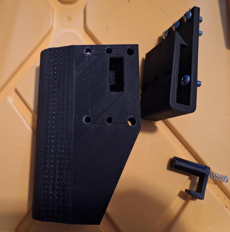 M1911a1 Holster, Retention 3