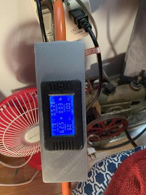 "MEGAWATT" 100A Plugin Power Meter