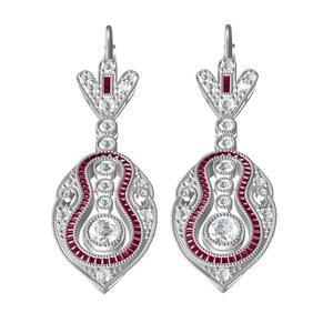 Antique Art Deco Style Earring 3